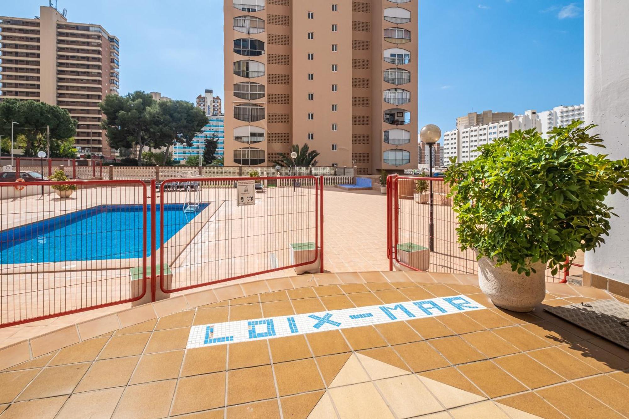 Loix Mar 11-E Apartment Levante Beach Benidorm Exterior foto