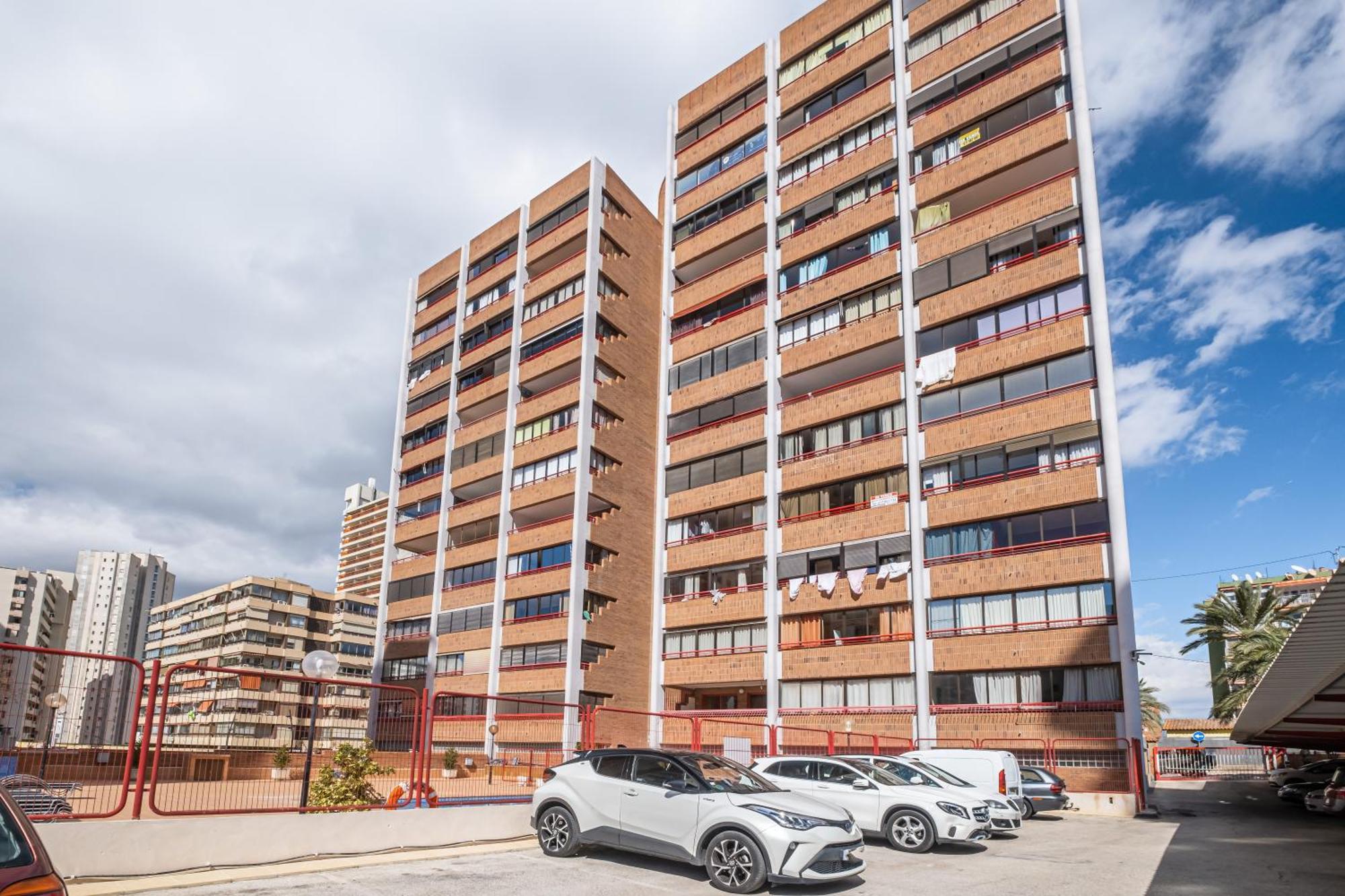 Loix Mar 11-E Apartment Levante Beach Benidorm Exterior foto