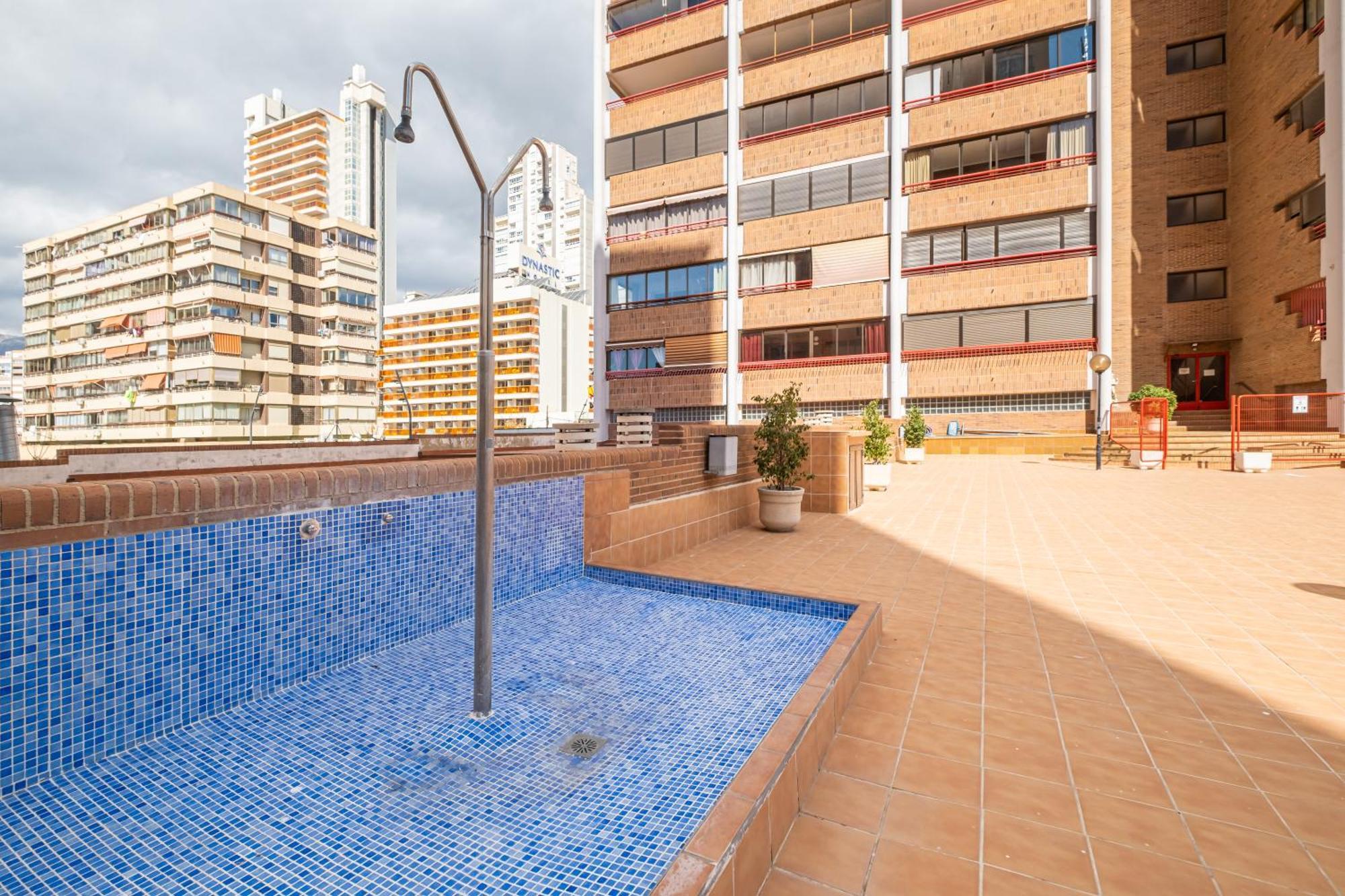 Loix Mar 11-E Apartment Levante Beach Benidorm Exterior foto